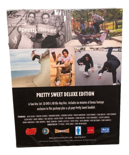 Dvd & Blu-ray Pretty Sweety - Girl Chocolate Film Skateboard