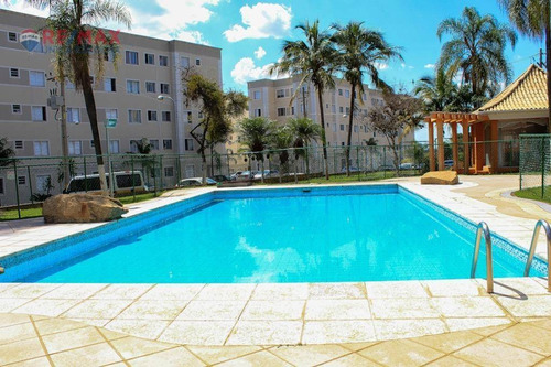 Apartamento Com 2 Dormitórios À Venda, 42 M² Por R$ 145.000,00 - Condomínio Parque Sicília - Votorantim/sp - Ap3061