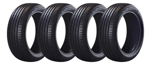 Kit 4 Pneu Transmate Aro 15 185/60r15 88h Transerenus Eco