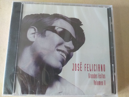 Cd Jose Feliciano - Grandes Exitos Volumen 2