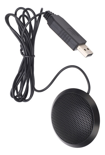 Micrófono Usb Omnidireccional Para Conferencias E104 360°