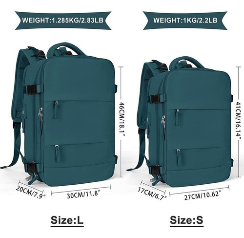 Mochila Multifuncional Antirrobo Mochila De Viaje Grande