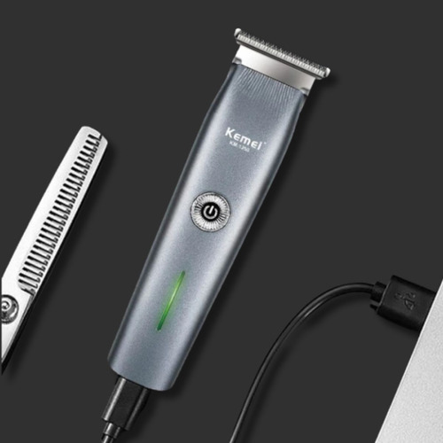 Corta Pelo Barba Recargable Inalámbrica Kemei Km-1259
