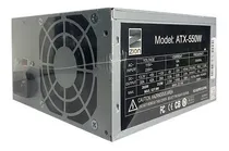 Comprar Fuente De Poder Atx Delux 550w 20\u002F24 Pines 30a 550 Watts