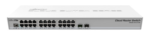 Switch Mikrotik 24 Puertos Gigabit Administrable