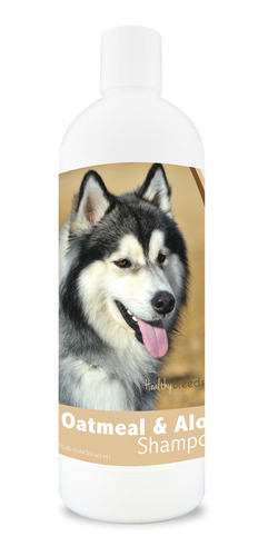 Saludable Razas Husky Siberiano De Avena Perro Champú Con