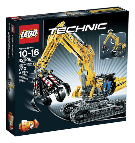 Lego Technic 42006 Excavadora