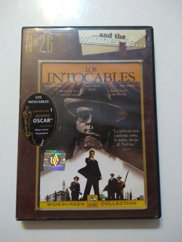 Dvd. Los Intocables. Colección: And The Winner Is