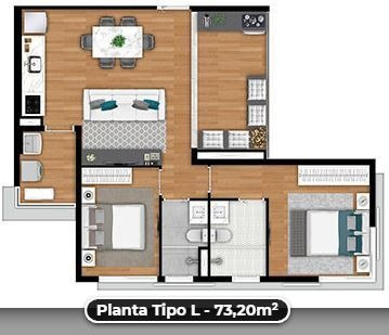 Imagem 12 de 24 de Apartamento À Venda No Bairro Vila Mariana - São Paulo/sp - O-18379-30584