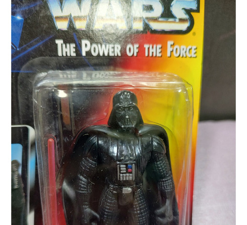 Kenner Star Wars The Power Of The Force Darth Vader (Usado)