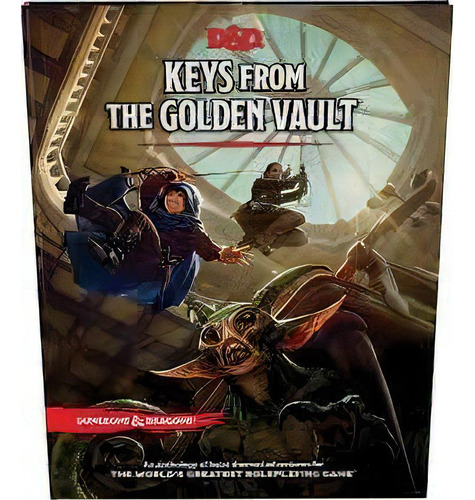 Dungeons & Dragons 5ta Ed Keys From The Golden Vault Inglés