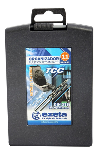 Imagen 2 de 7 de Juego Mechas Ezeta Hsse 1 A 6mm 11 Pzs C/caja
