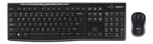 Imagen 3 de 6 de Teclado Y Mouse Logitech Mk270 Inalambrico Usb Español