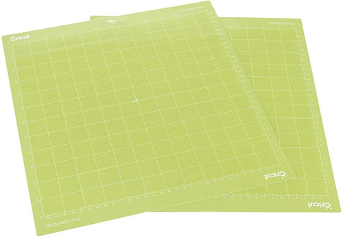 Kit 2x Tapete Corte Base Cortar Protector Cricut 30x30cm Vde