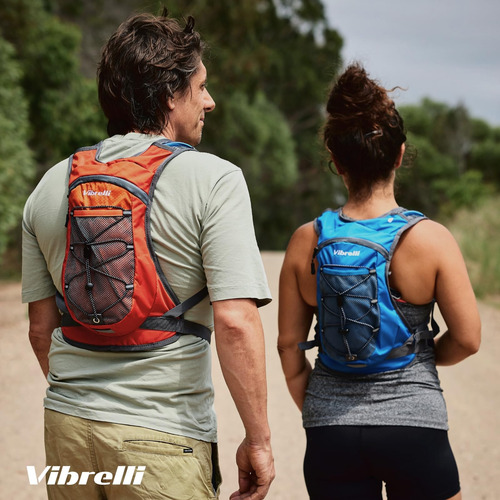 Vibrelli Hydration Pack & 2l Hydration Water Bladder High