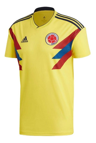 Camiseta adidas De Colombia Rusia 2018 Remera Mundial