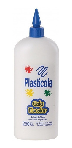 Adhesivo Vinilico Plasticola  250g.