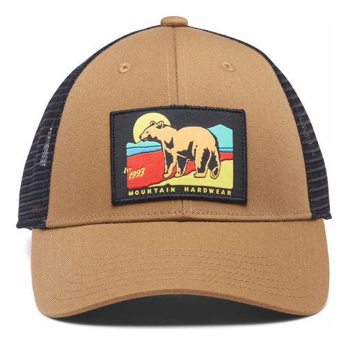 Gorra Mhw 93 Bear Trucker Hat Unisex (corozo Nut)