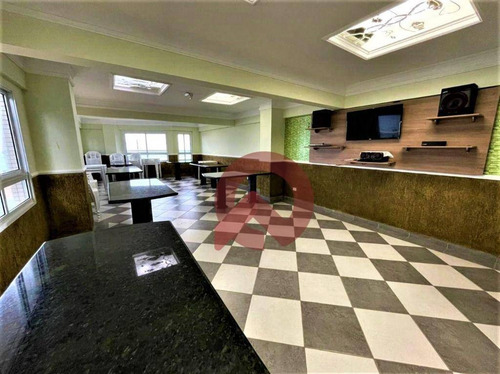 Imagem 6 de 27 de Apartamento Com 3 Dormitórios À Venda, 102 M² Por R$ 650.000 - Caiçara - Praia Grande/sp - Ap3769