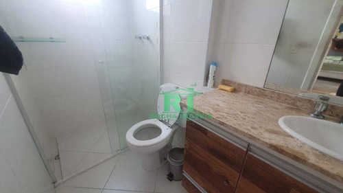 Imagem 27 de 30 de Apartamento Com 3 Dormitórios À Venda, 98 M² Por R$ 850.000,00 - Pitangueiras - Guarujá/sp - Ap5399