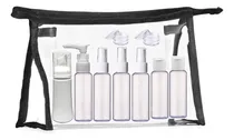 Comprar Kit De Frascos Para Viagem 10 Peças Creme Cosméticos Shampoo