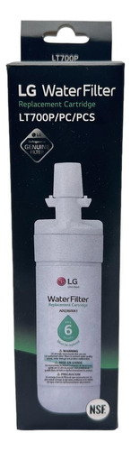 Filtro Para Refrigerador LG Lt700p / Adq36006101 Original