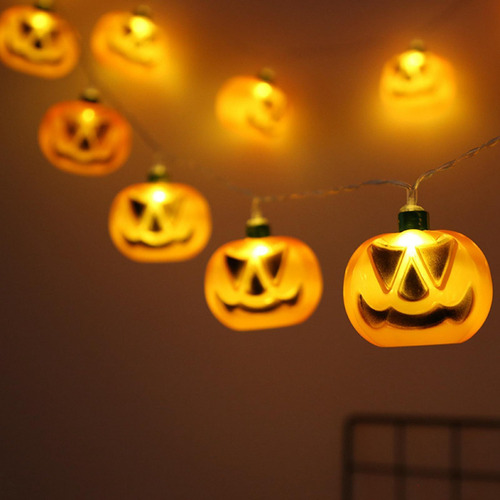 Luz De Linterna De Jardín De Halloween Al Aire 3 Metros