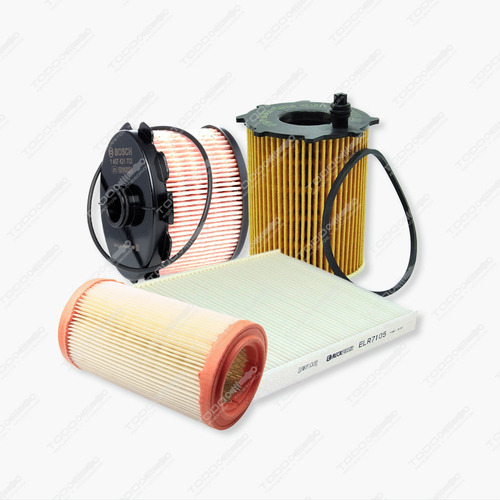 Kit 4 Filtros Peugeot Partner 1.9 D Original