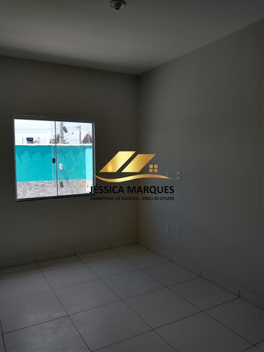 11-4 Casa De 1 Quarto, Piscina E Área Gourmet Em Unamar - Cf