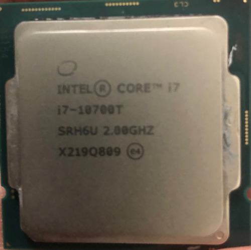 Processador Intel Core I7 10700t (Usado)
