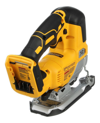 Sierra Caladora Inalámbrica Xr 20v Max Dewalt Dcs334b