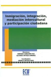 Libro Inmigración, Integración, Mediación Intercultural Y