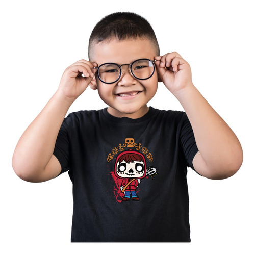 Playera Niño O Niña Personalizada Personaje Coco Película