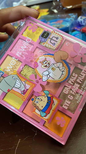 Wet N Wild Paleta Sombras (paleta A Elegir)bob Esponja