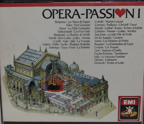 Varios Artistas - Opera-passion Volume 1, Box X2 Cd. Germa 