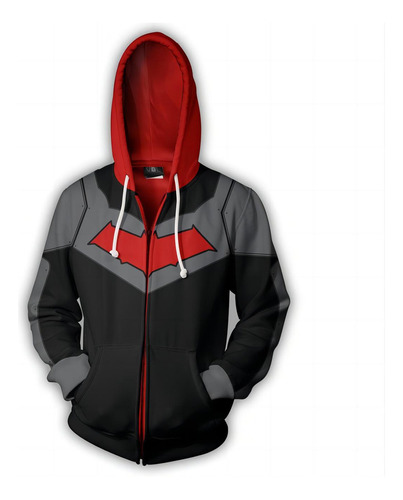 Chaqueta De Cosplay De Halloween De Batman Robin 3d Tenis