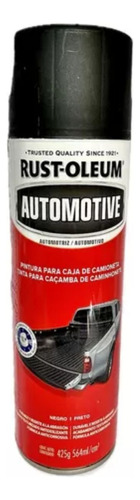 Tinta Spray Para Caçamba De Caminhonete Preto - Rust-oleum