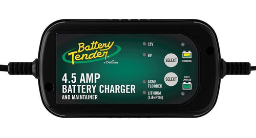 Cargador Batería Auto Moto Battery Tender 12v 6v 4.5 Amp
