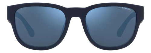 Gafas De Sol Armani Exchange Ax4115su818155 Color Azul