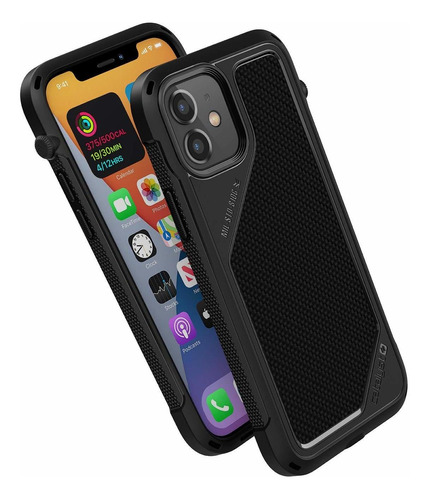 Estuche Vibe Series Diseñado Para iPhone 12/12 Pro, Interru