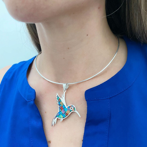 Imagen 7 de 10 de Collar Gargantilla De Plata .925 Ovalada Tubo Mujer Agálea