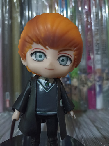 Figura Harry Potter Draco Malfoy Luna Lovegood Bootleg (Usado)
