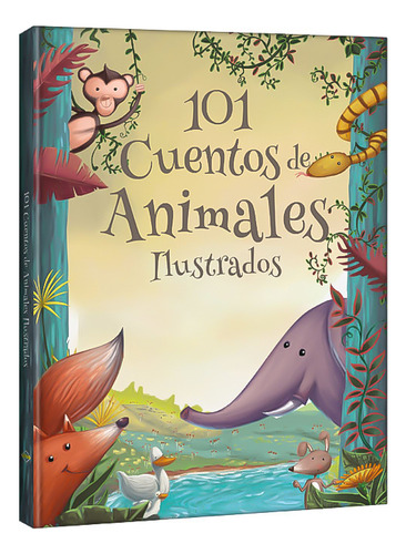 101 Cuentos De Animales Ilustrados / Pd.