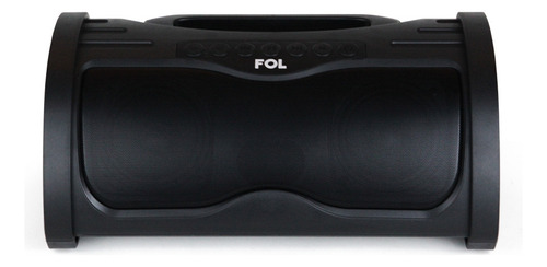 Bocina Portatil Fol Fs-r203 Bluetooth Recargable 9w X2