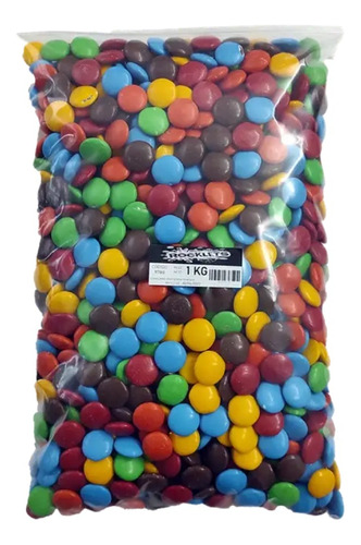 Lentejas Rocklets 9780 Caja X 1 Kg