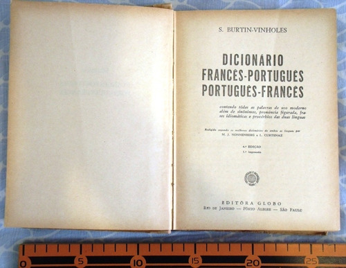 Dicionário Francês-português-francês