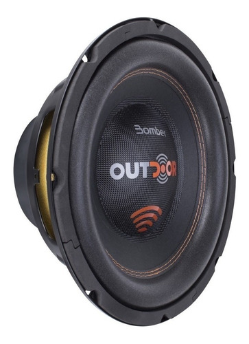 Subwoofer 10 Pol Outdoor 300 Watts Rms 4 Ohms Bomber
