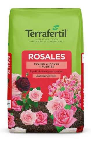 Sustrato Para Rosas Terrafertil 20 L