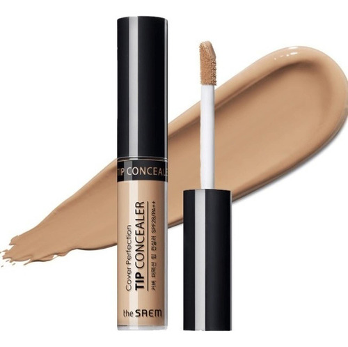 Cover Perfection Tip - Corrector Facial - Cosmética Coreana Tono Tan Beige 3.0