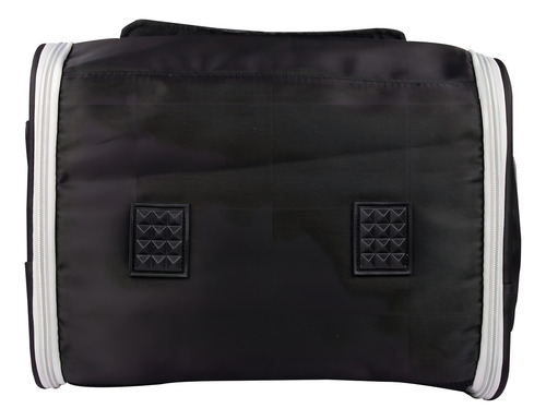 Nicole Lee transportadora estampada para mascota Ss24 color gris